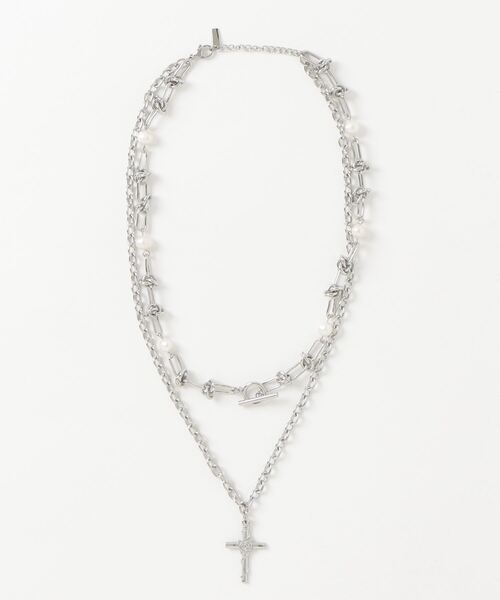 「DTYYPE」 ネックレス FREE シルバー レディース_画像2