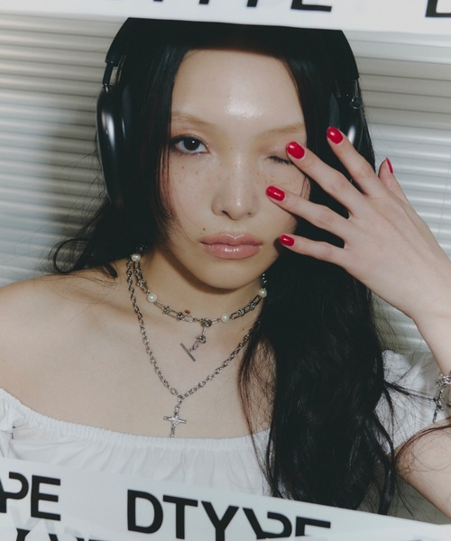 「DTYYPE」 ネックレス FREE シルバー レディース_画像3