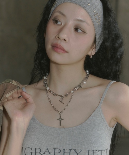 「DTYYPE」 ネックレス FREE シルバー レディース_画像9