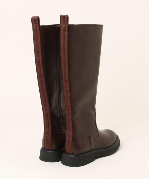 「ORiental TRaffic」 ロングブーツ LL ブラック レディース_画像2