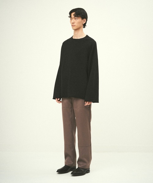 「Juha」 スウェットカットソー 3 キナリ メンズ_画像2