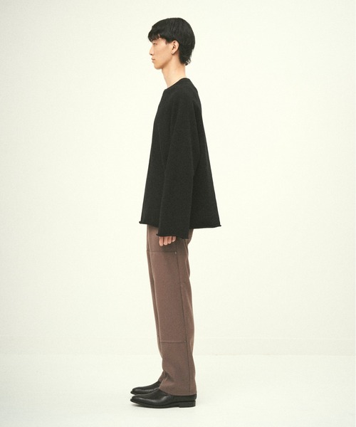 「Juha」 スウェットカットソー 3 キナリ メンズ_画像3