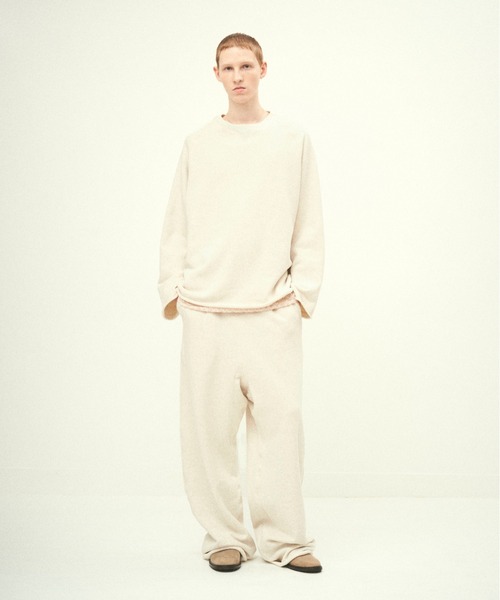 「Juha」 スウェットカットソー 3 キナリ メンズ_画像7