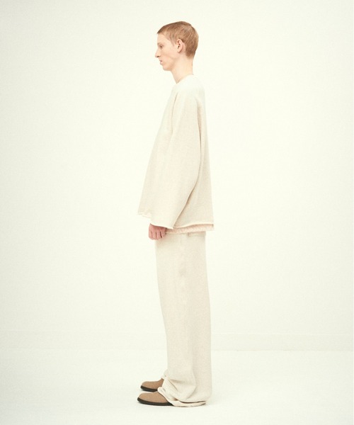 「Juha」 スウェットカットソー 3 キナリ メンズ_画像8