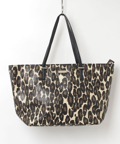 「kate spade new york」 トートバッグ - ベージュ レディース