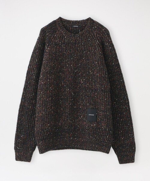 LOVELESS（ラブレス） 長袖ニット L ブラック メンズ : ZOZOTOWN Yahoo 