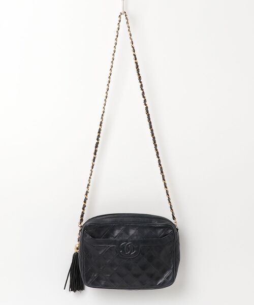 CHANEL（シャネル） ショルダーバッグ - ブラック レディース