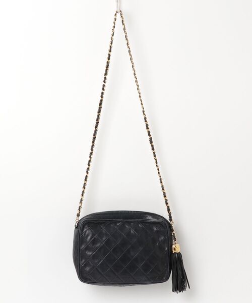 シャネル ショルダーバッグ レディース 黒 シャネル ショルダーバッグ レディース ブラック CHANEL AS4385 B15773