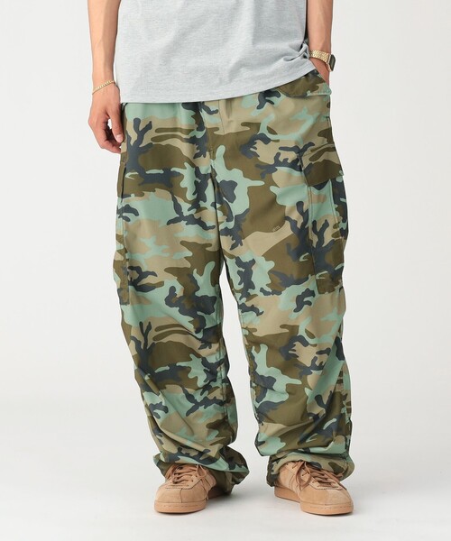 BEAMS（ビームス） カーゴパンツ M65 メッシュ カーゴパンツ メンズ