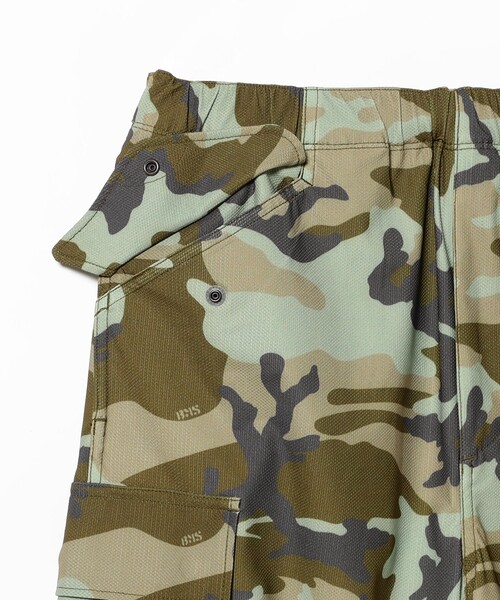 BEAMS（ビームス） カーゴパンツ M65 メッシュ カーゴパンツ メンズ