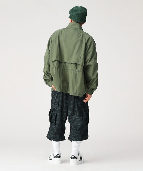 BEAMS（ビームス） カーゴパンツ M65 メッシュ カーゴパンツ メンズ