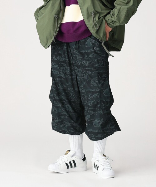 BEAMS（ビームス） カーゴパンツ M65 メッシュ カーゴパンツ メンズ