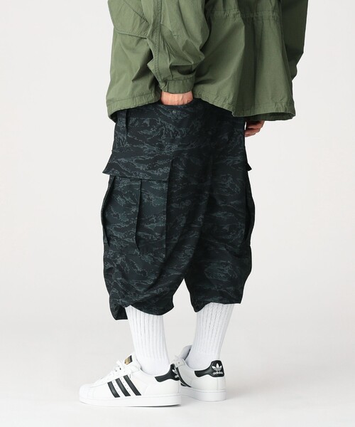 BEAMS（ビームス） カーゴパンツ M65 メッシュ カーゴパンツ メンズ