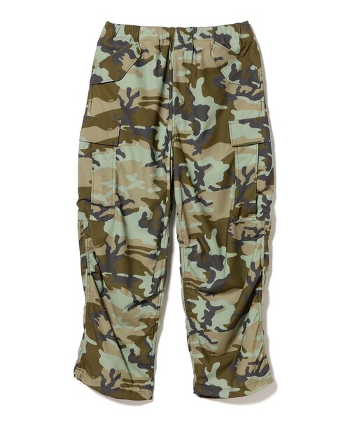 BEAMS（ビームス） ワイドパンツ カーゴパンツ M65 メッシュ カーゴ