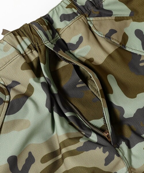 BEAMS（ビームス） ワイドパンツ カーゴパンツ M65 メッシュ カーゴ