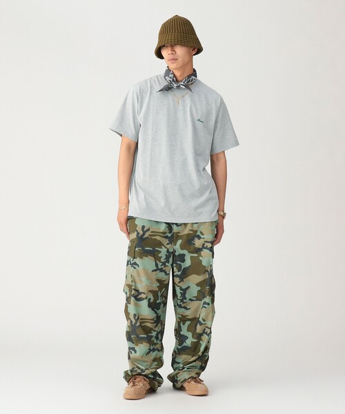 BEAMS（ビームス） ワイドパンツ カーゴパンツ M65 メッシュ カーゴ