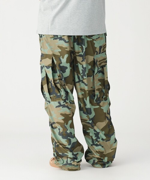 BEAMS BOY 迷彩カーゴパンツ Freeサイズ 極美品 BEAMS BOY 迷彩カーゴパンツ Freeサイズ 極美品 BEAMS BOY 迷彩カーゴ
