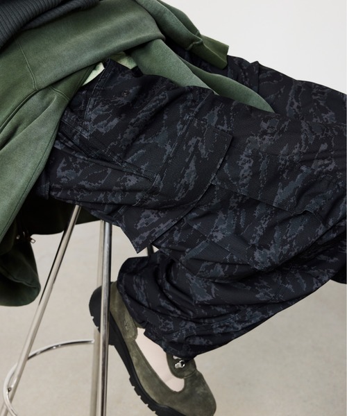 BEAMS（ビームス） ワイドパンツ カーゴパンツ M65 メッシュ カーゴ