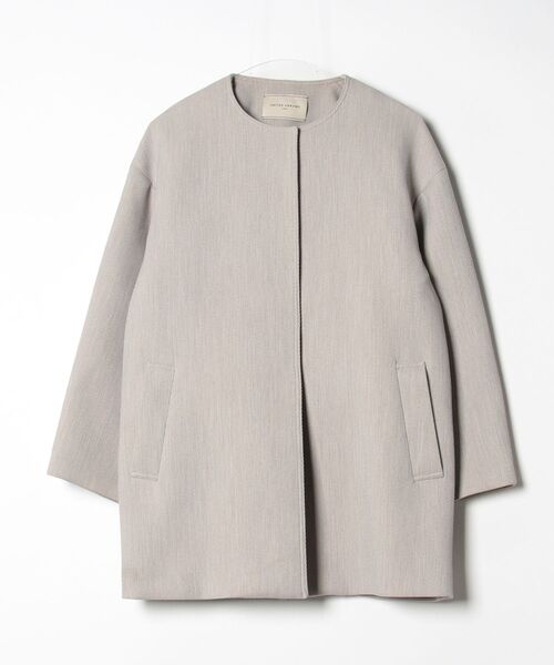 UNITED ARROWS（ユナイテッドアローズ） ノーカラーコート 38 ライト