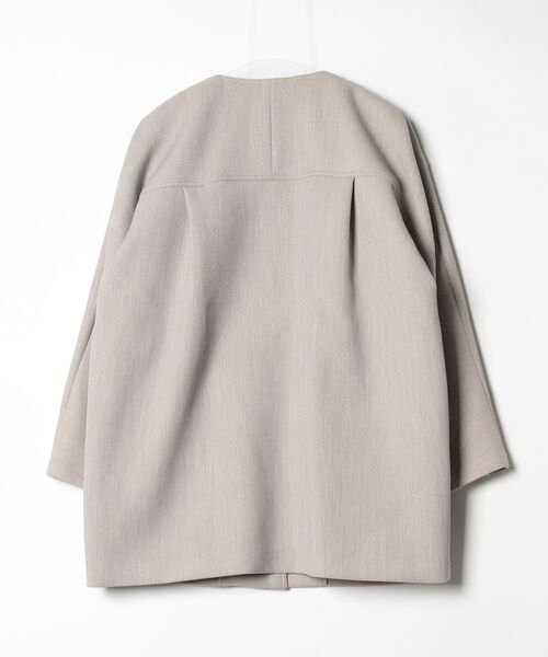 UNITED ARROWS（ユナイテッドアローズ） ノーカラーコート 38 ライト