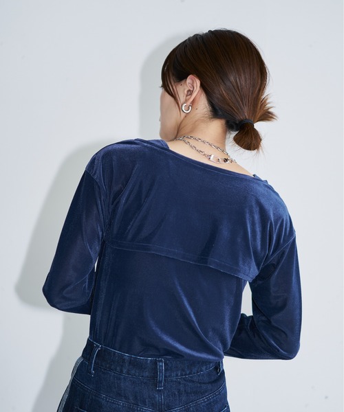 「hwyl」 ボレロ FREE ブラウン レディース_画像4