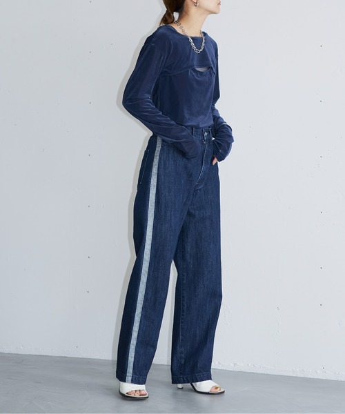 「hwyl」 ボレロ FREE ブラウン レディース_画像5