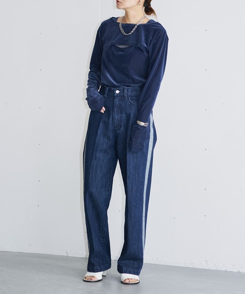 「hwyl」 ボレロ FREE ブラウン レディース_画像6