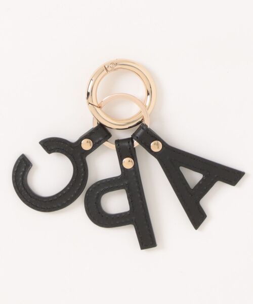A.P.C.（アーペーセー） キーホルダー PORTE-CLEFS LETTRES APC