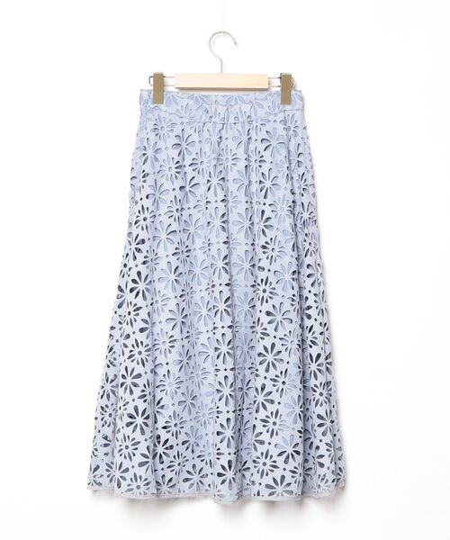 「MERCURYDUO」 フレアスカート SMALL ブルー レディース_画像2
