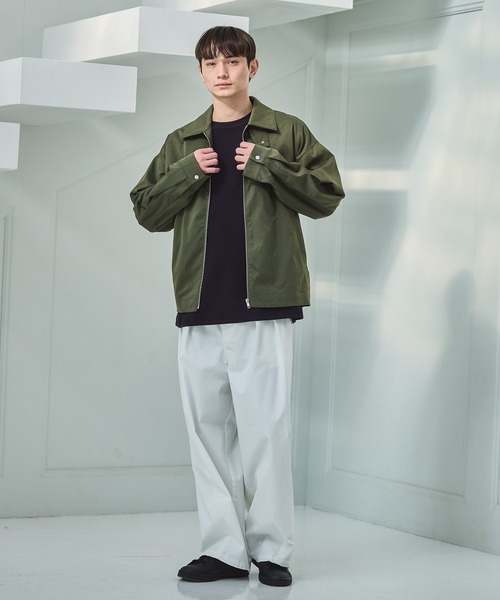 【MINT.GRN】スポーツ シャツ ジャケット ブルゾン JOURNAL STANDARD（ジャーナルスタンダード） コート ジャケット