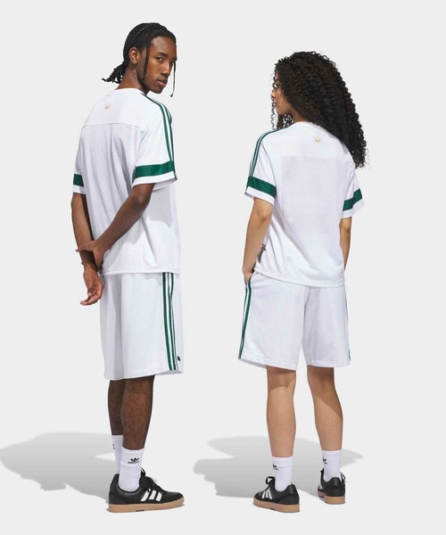 アディダス　タイショーン　半袖シャツ　ショートパンツセット adidas（アディダス） ハーフパンツ パンツ 短パン スケート