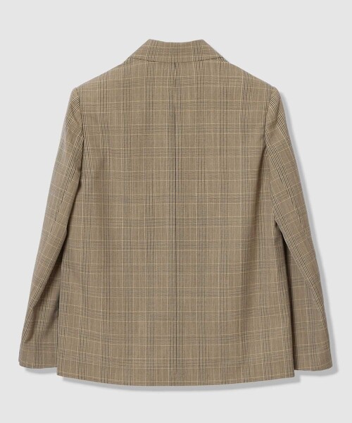 新品未使用　allureville チェック柄 テーラードジャケット-ブレザー allureville（アルアバイル） ジャケット テーラードジャケット