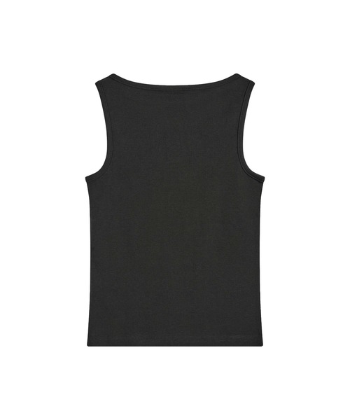 emis タンクトップ ノースリーブ (W) BOAT NECK TANK TOP レディース