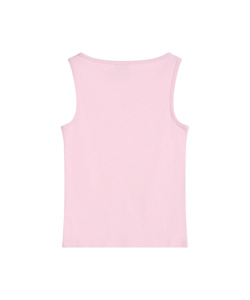 emis タンクトップ ノースリーブ (W) BOAT NECK TANK TOP レディース