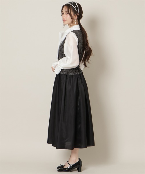 WILLSELECTION（ウィルセレクション） ワンピース ツイードドッキング