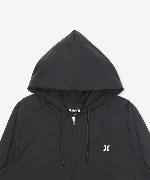 hurley サイズXS ハーレー ラッシュガード 水着 Hurley（ハーレー） ラッシュガード 水着 ラッシュガード ジップアップ
