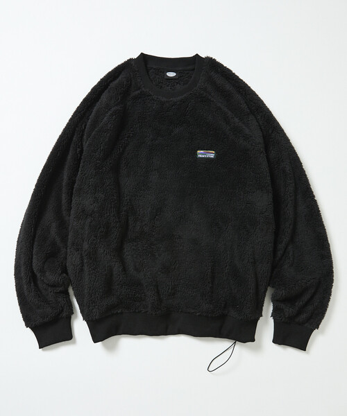 「FREAK'S STORE」 長袖Tシャツ LARGE グレイッシュベージュ メンズ_画像2