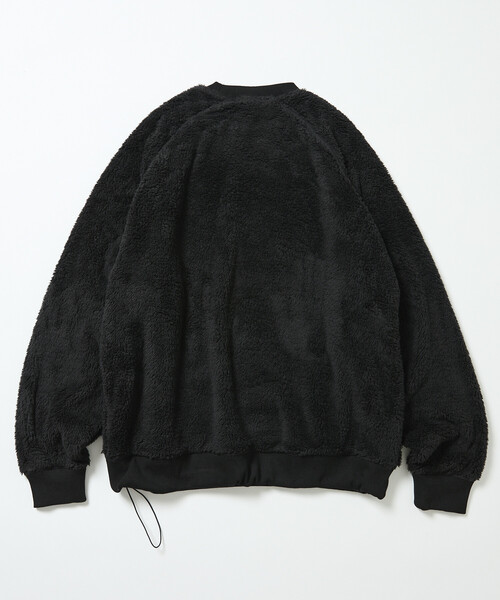 「FREAK'S STORE」 長袖Tシャツ LARGE グレイッシュベージュ メンズ_画像9