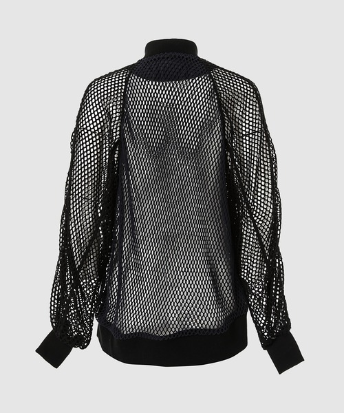 スタジャン FISHNET STUDIUM JACKET メンズの画像