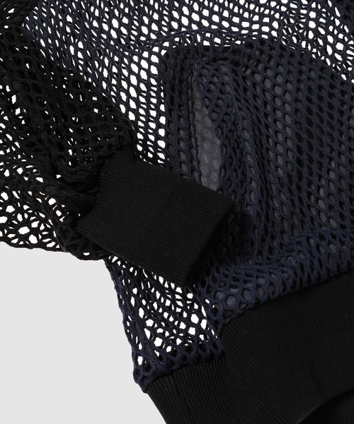 スタジャン FISHNET STUDIUM JACKET メンズの画像