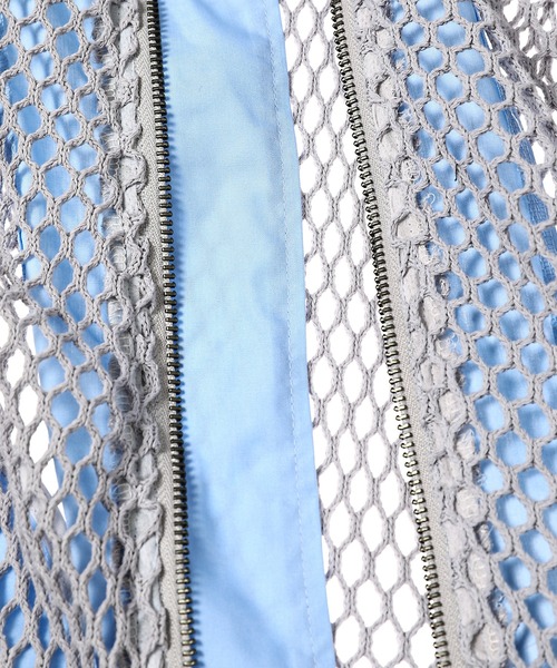 スタジャン FISHNET STUDIUM JACKET メンズの画像