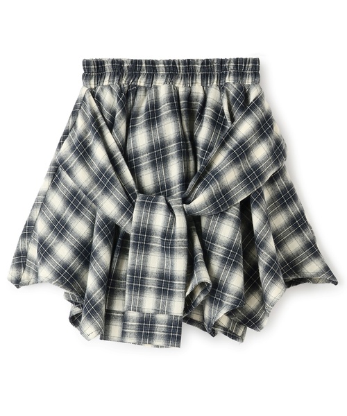 「LOVETOXIC」 「KIDS」ショートパンツ - ブラック キッズ_画像6