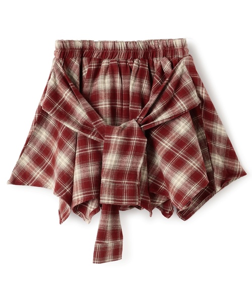 「LOVETOXIC」 「KIDS」ショートパンツ - ブラック キッズ_画像7