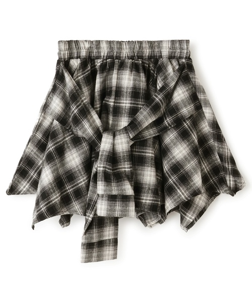 「LOVETOXIC」 「KIDS」ショートパンツ - ブラック キッズ_画像8