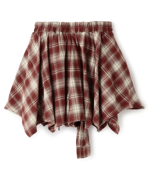 「LOVETOXIC」 「KIDS」ショートパンツ - ブラック キッズ_画像9