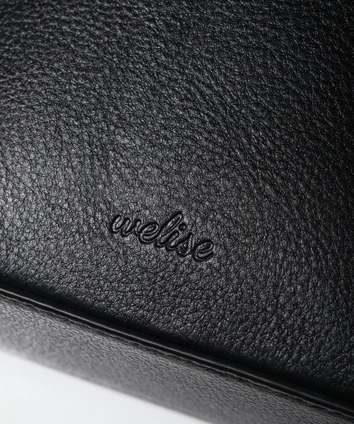 welise（ウェライズ） ショルダーバッグ 「welise×ADAMPATEK」リアル