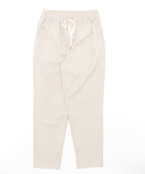 「Q」 イージーパンツ MEDIUM ブラック レディース_画像2