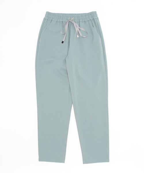 「Q」 イージーパンツ MEDIUM ブラック レディース_画像4