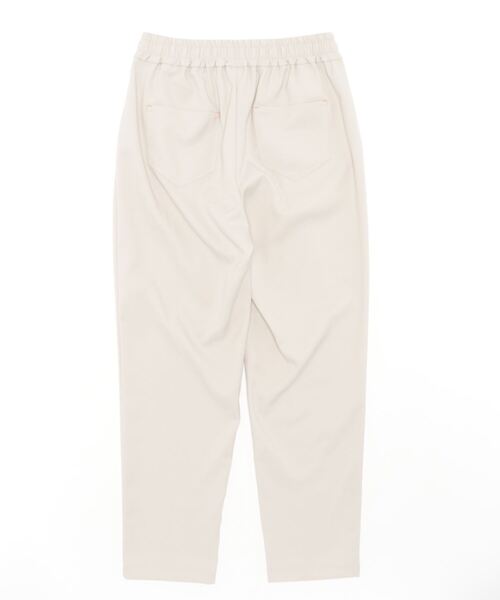 「Q」 イージーパンツ MEDIUM ブラック レディース_画像5