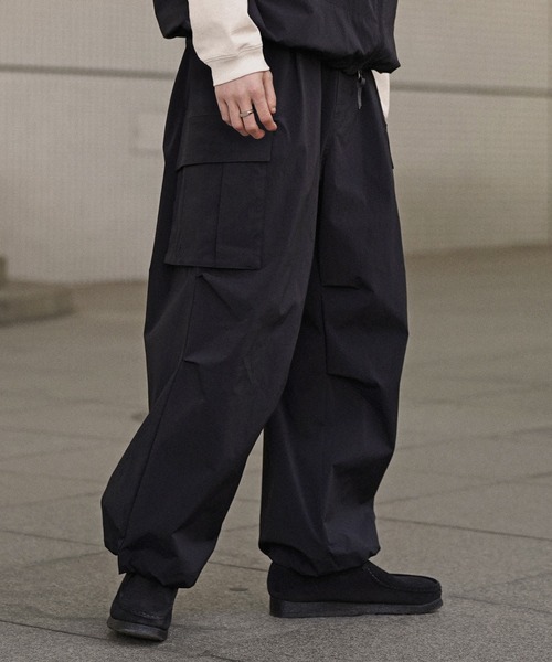 「WYM LIDNM」 カーゴパンツ X-SMALL グレー メンズ_画像5